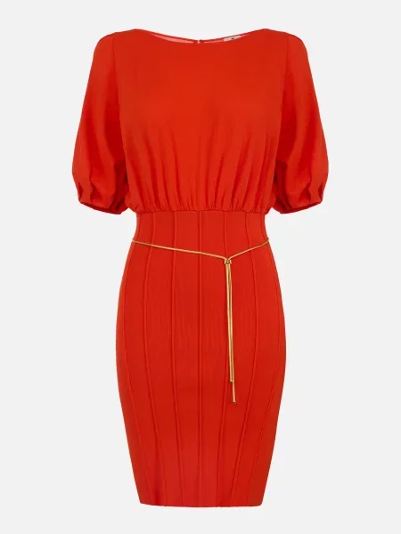 Платье Elisabetta Franchi красное