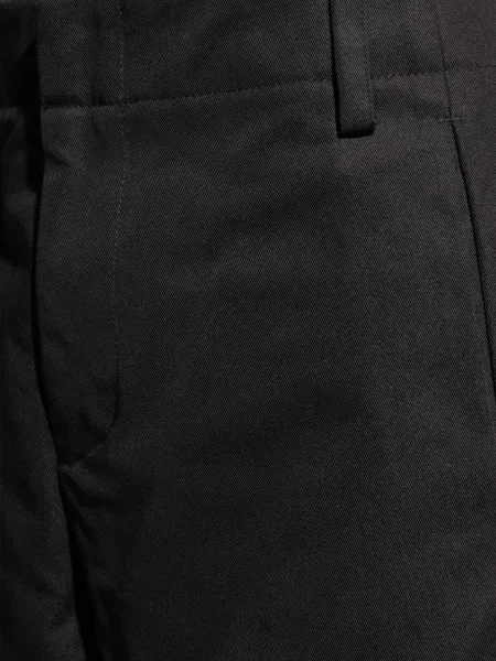 Pantaloni Jacquemus negru