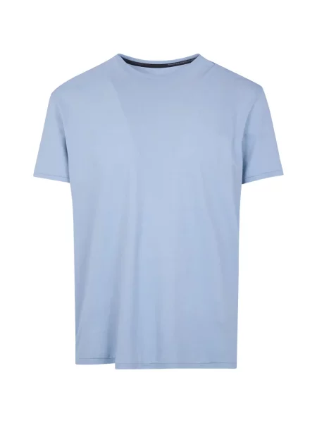 Tricou Rrd scurt albastru