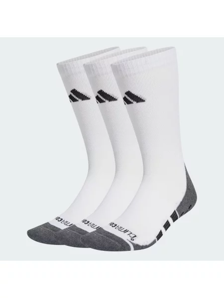 ADIDAS PERFORMANCE Sportovní ponožky Performance Grip CLIMACOOL Cushioned Crew 3 Pairs šedá / černá bílá