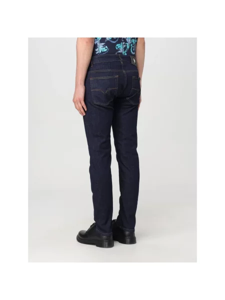 Jeansy Versace Jeans Couture niebieskie