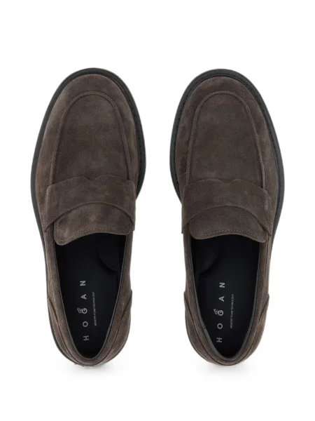 Pantofi loafer Hogan maro