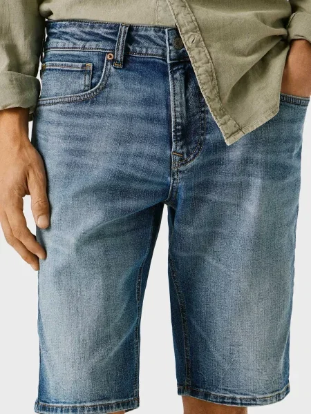 Джинсовые шорты Pepe Jeans синие