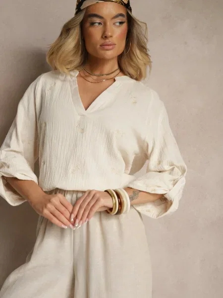 Bluză Lisorella deschis bej