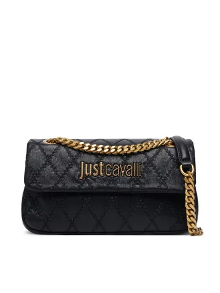 Just Cavalli Дамска чанта черен