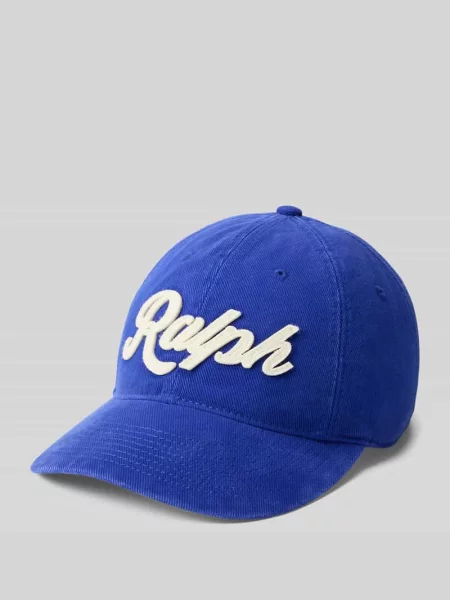 Czapka z daszkiem z czystej bawełny Polo Ralph Lauren