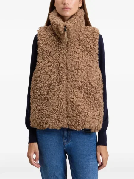Vestă Woolrich maro