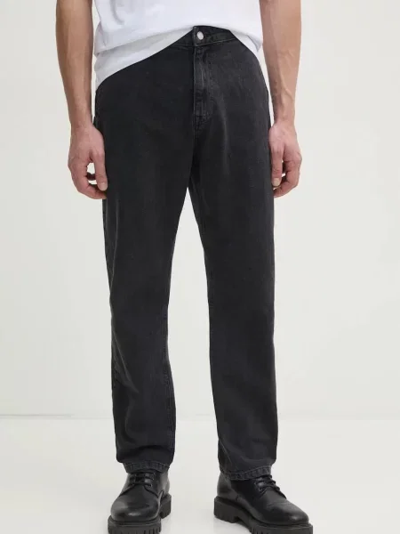 Kavbojke United Colors of Benetton črna