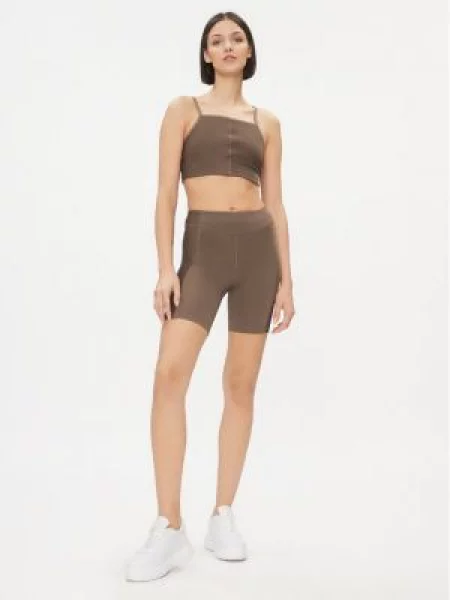 Йога спортивные шорты Reebok зеленые