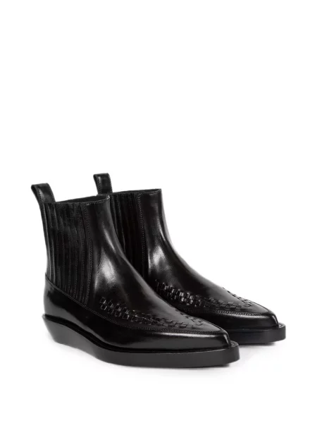 Botine chelsea Ann Demeulemeester negru