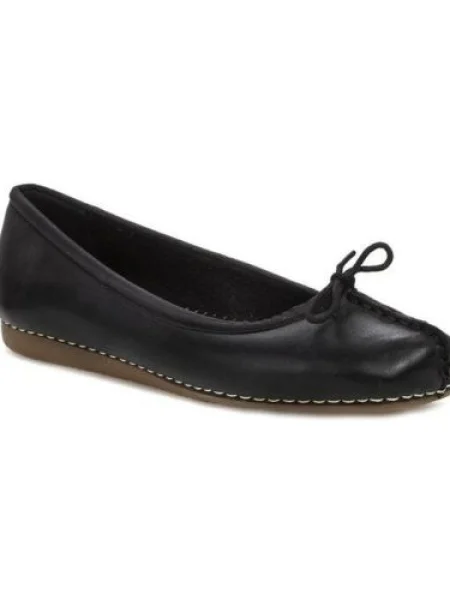 Clarks Balerina Freckle Ice fekete