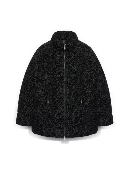 Kurtka puchowa Fiorella Rubino czarna