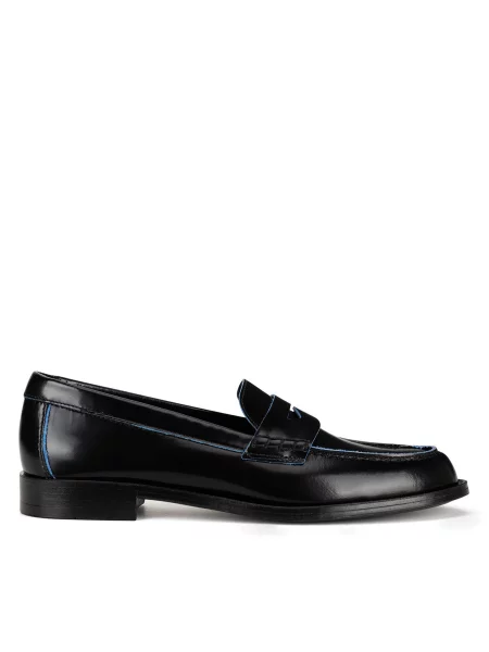 Мокасини Gino Rossi чорний