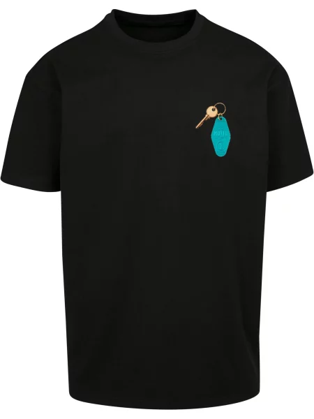 Tričko Mister Tee čierna