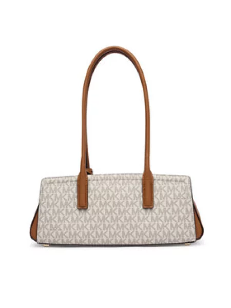 Kabelka Michael Michael Kors béžová