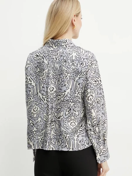 Weekend Max Mara selyem ing kék