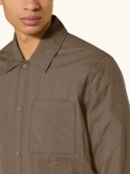 Samsøe Samsøe Kurtka Overjacket Sagavin braun