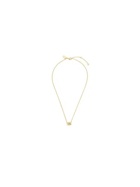 Coach Nyaklánc és fülbevaló szett Signature Necklace & Earring Set Arany
