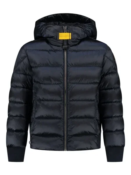 Kurtka puchowa dziecięca Parajumpers niebieska