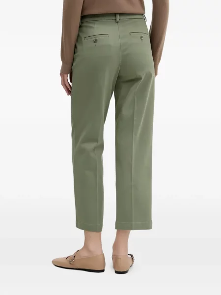 Pantaloni Sisley verde