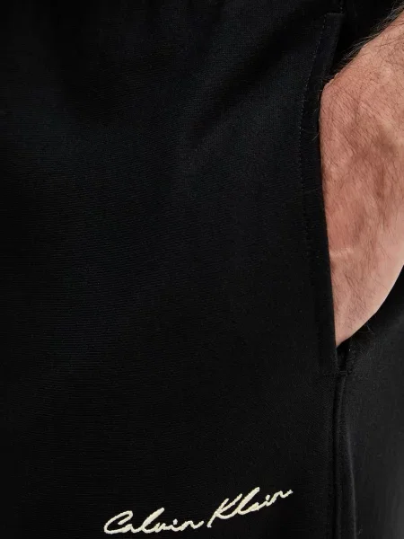 Calvin Klein Jeans спортен панталон мъжки черно