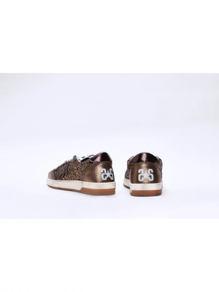 Sneakersy 2star skórzane brązowe
