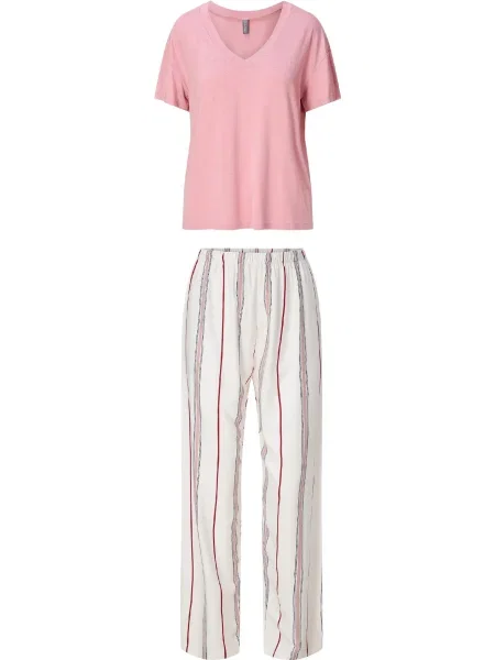 LingaDore Pijama mai multe culori roz