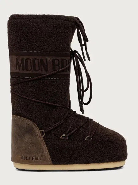 Сапоги Moon Boot из нубука