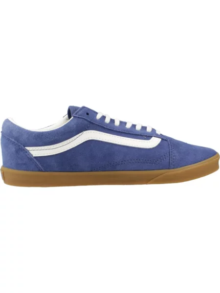 Sneakersy Vans Old Skool niebieskie