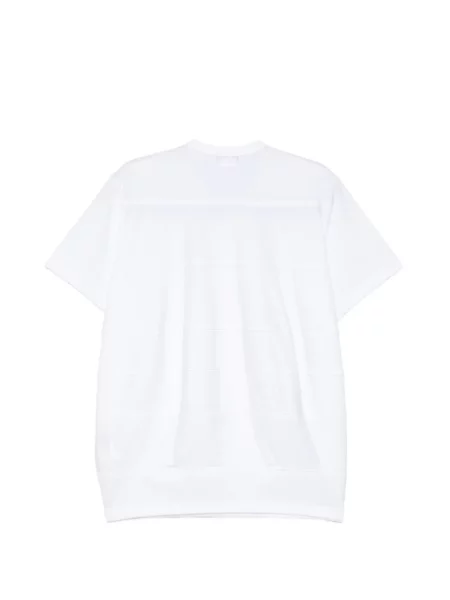 Tricou Comme Des Garçons alb