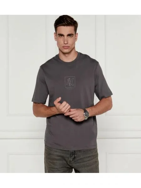 Armani Exchange Póló szürke