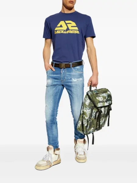 Tricou Dsquared2 albastru