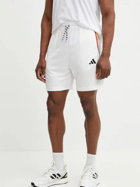 Къс панталон adidas Tiro бяло