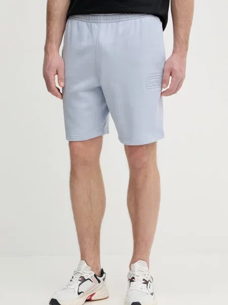 Lacoste pantaloni scurți de trening pentru bărbați din albastru