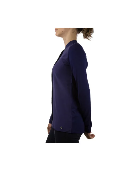 Košeľa Woolrich fialová