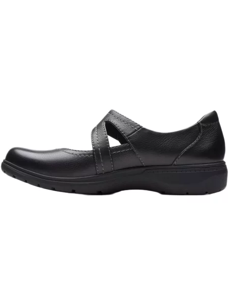 Baleríny Clarks čierna