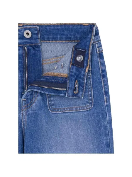 Blugi copii Pepe Jeans albastru