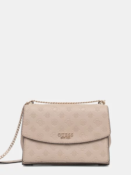 Чанта Guess бежово