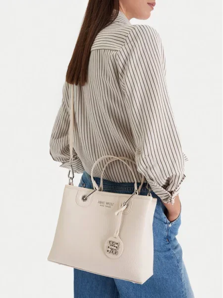 Nine West Ročna torba CEO-Madison bela