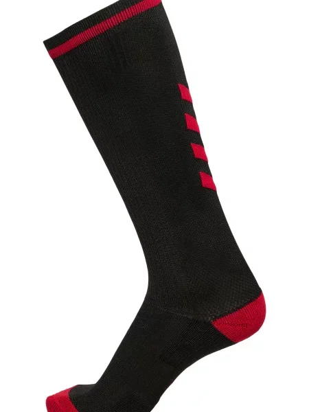 Skarpety sportowe dla dzieci Hummel Elite Indoor Sock High czarne