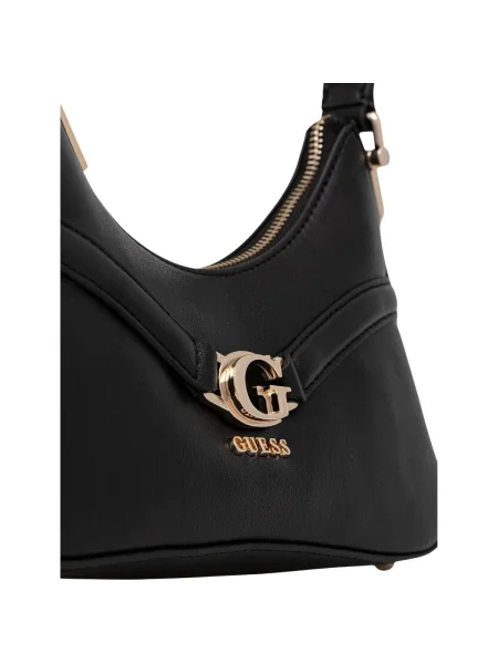 Geanta crossbody Guess negru