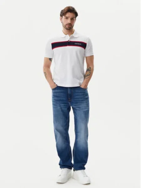 Guess Jeans Polokošile bílá
