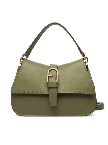Furla Kabelka Flow Mini BG zelená