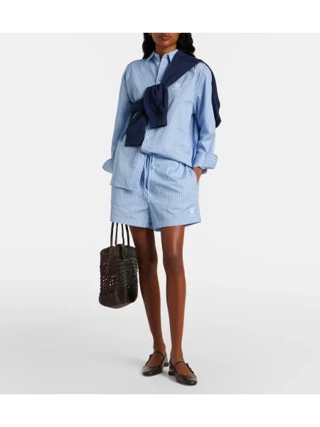 Srajca Polo Ralph Lauren s črtami modra