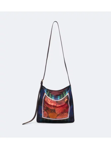 Geantă Dries Van Noten cu imagine