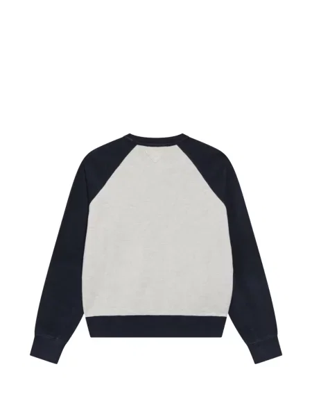 Hanorac crewneck Prada cu decolteu rotund