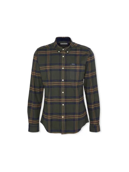 Cămașă Barbour verde