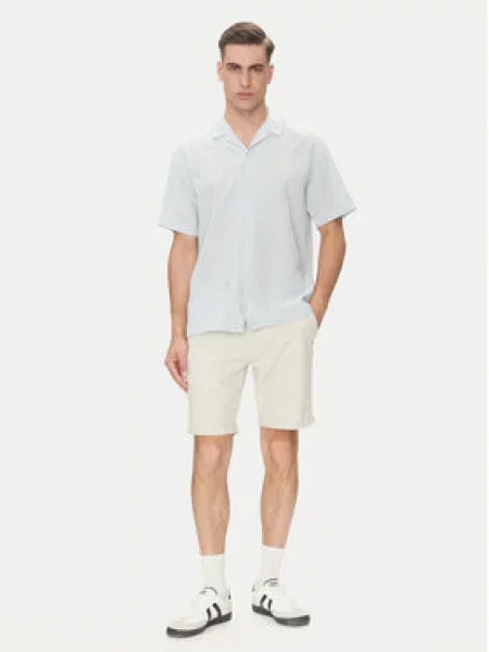 Jack&Jones Šortky z materiálu Fury béžová