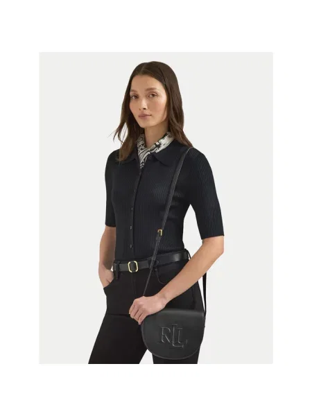 Torebka LAUREN RALPH LAUREN czarna