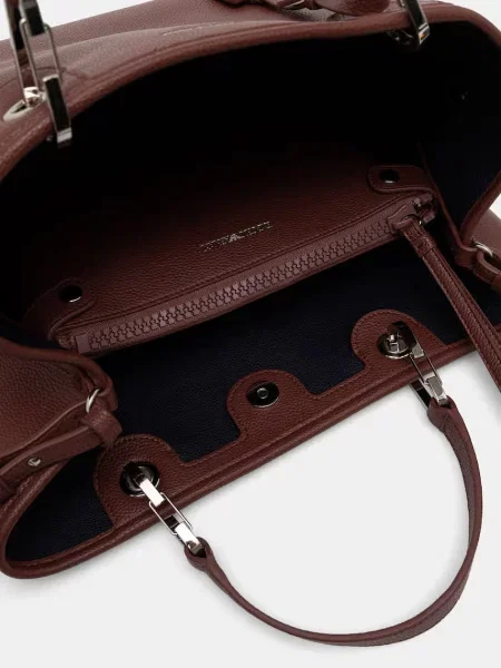 Műbőr shopper táska Emporio Armani